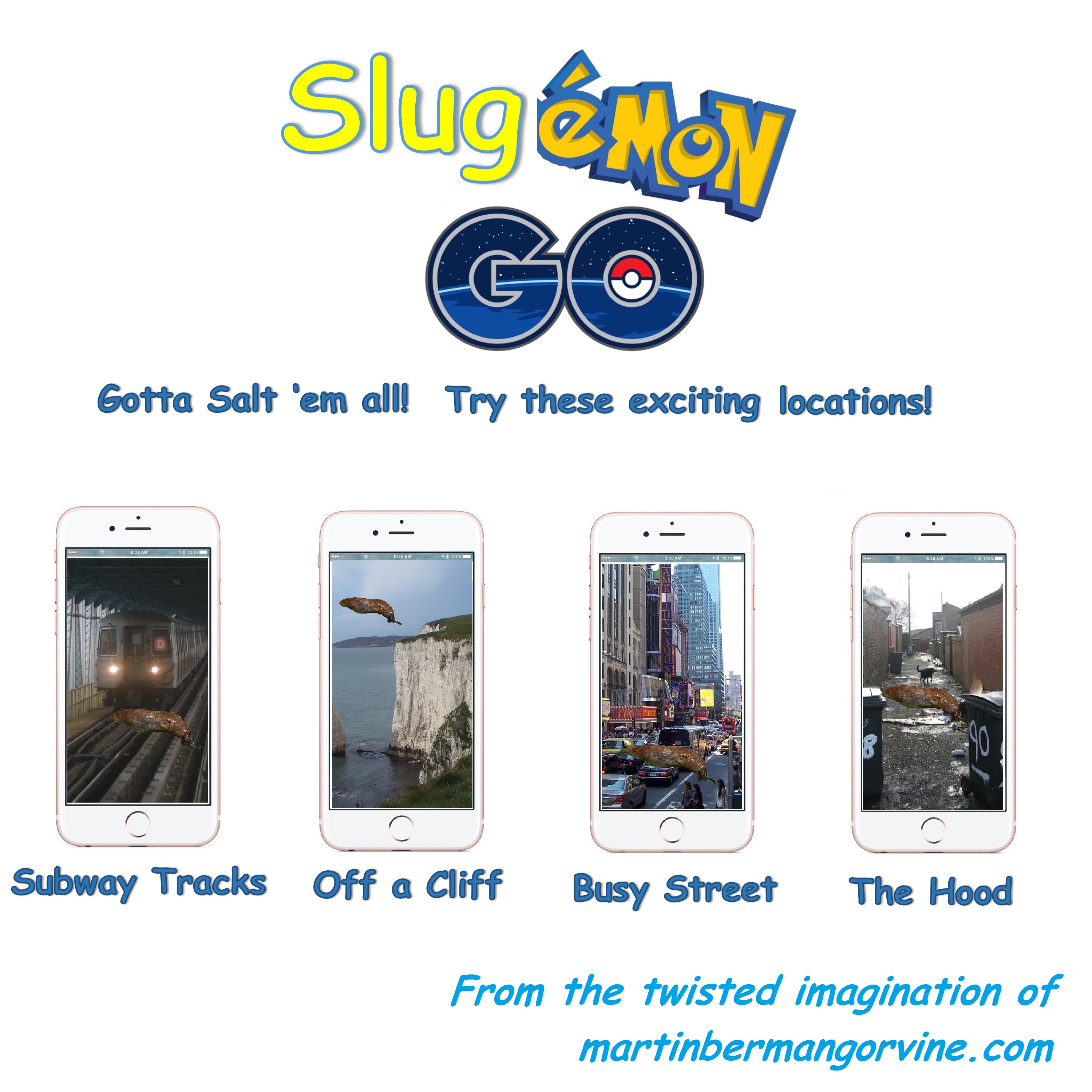 SLUGEMON GO